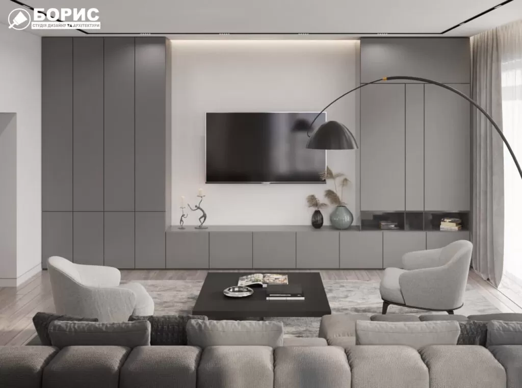 Дизайн загородного дома в Боярке