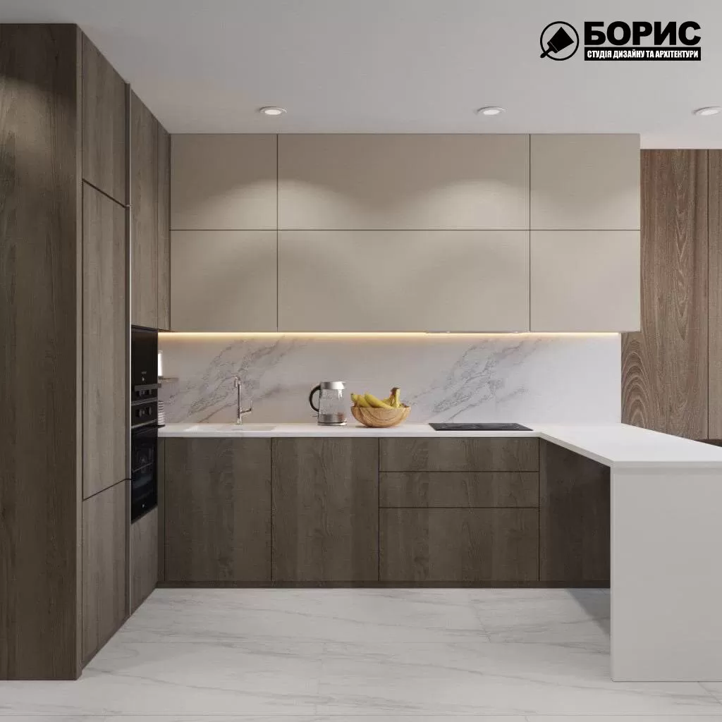 Дизайн інтер’єру будинку в Боярці