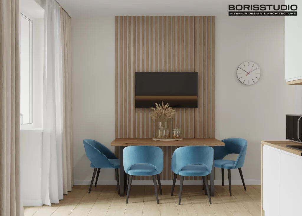 Дизайн-проект интерьера дома в Фастове