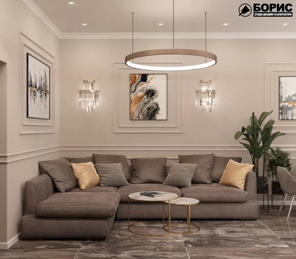 Дизайн-проект коттеджа в Переяславе