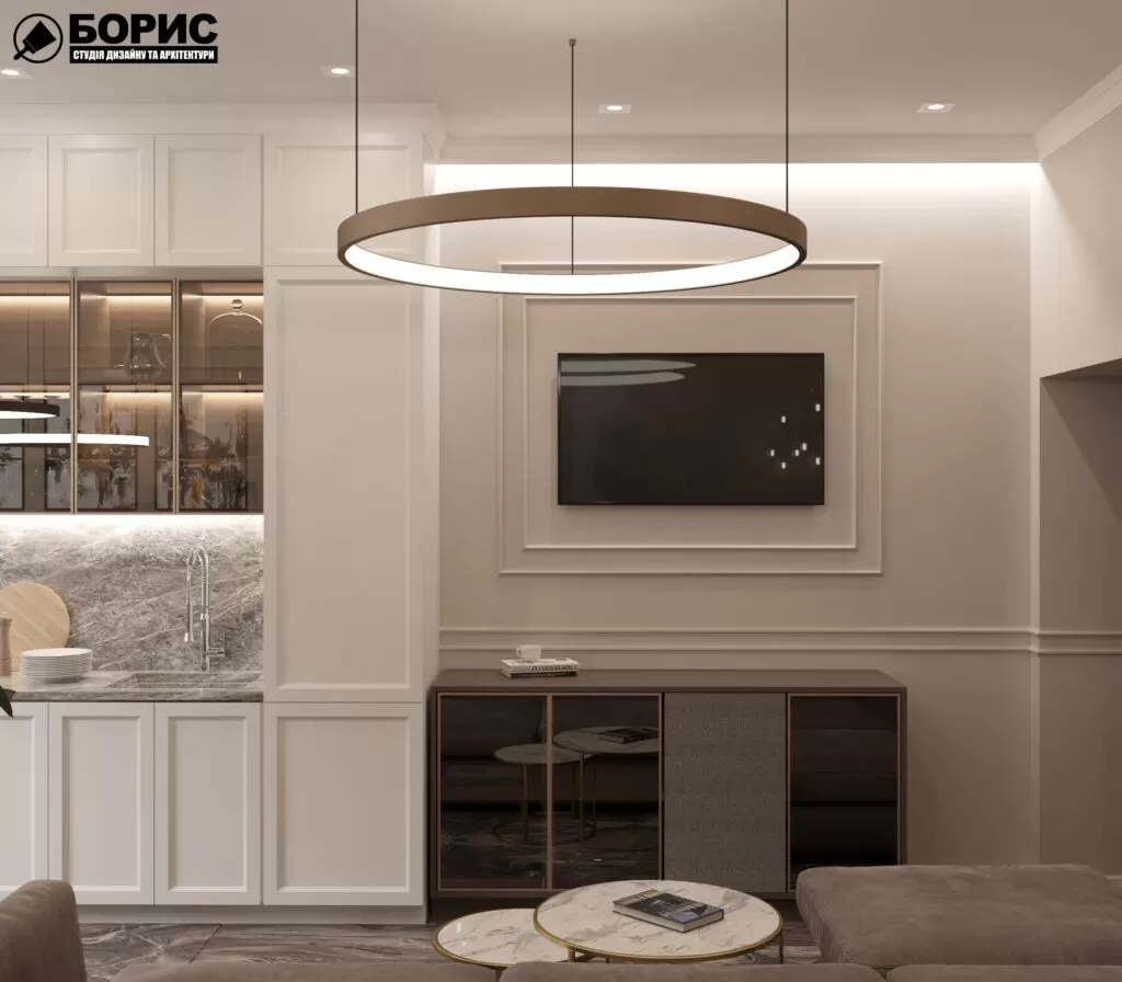 Дизайн-проект інтер’єру будинку у Переяславі