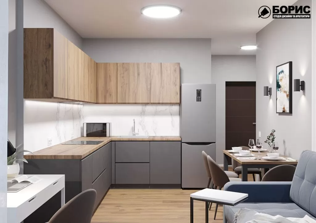 Дизайн-проект коттеджа в Славутиче