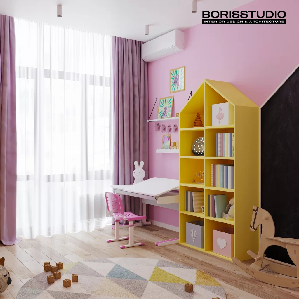 Дизайн интерьера дома под ключ в Софиевской Борщаговке