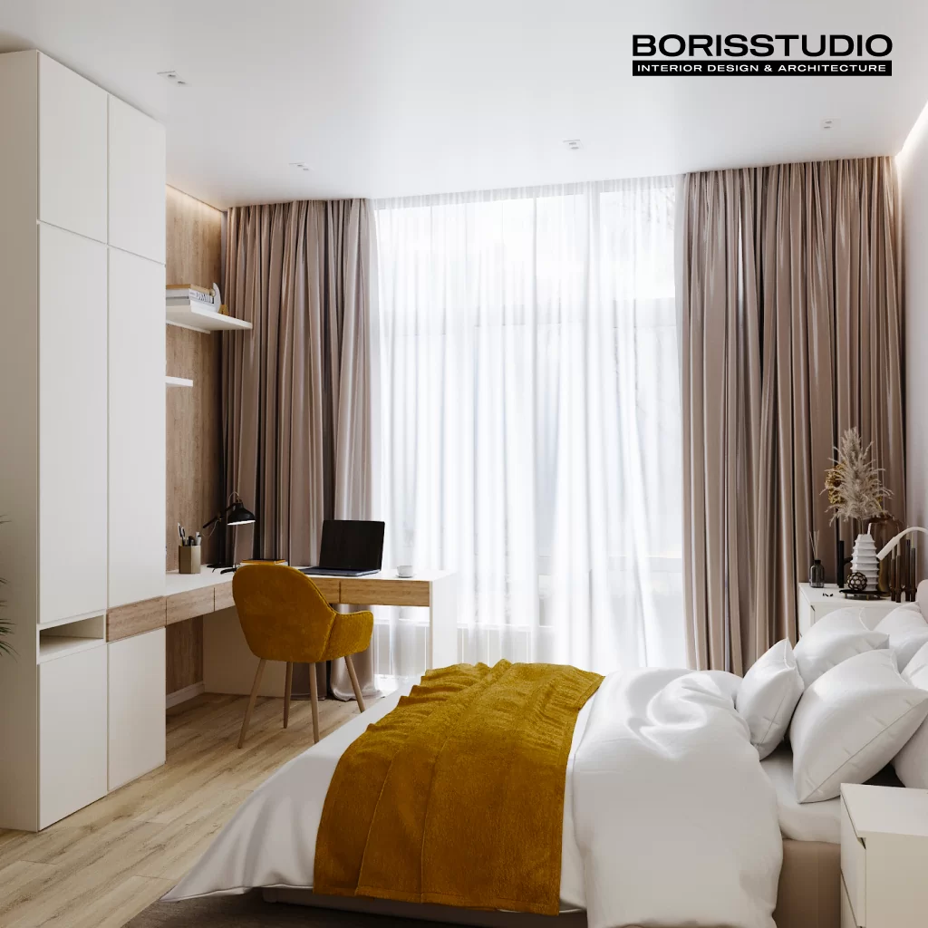 Дизайн інтер’єру будинку в Софіївській Борщагівці