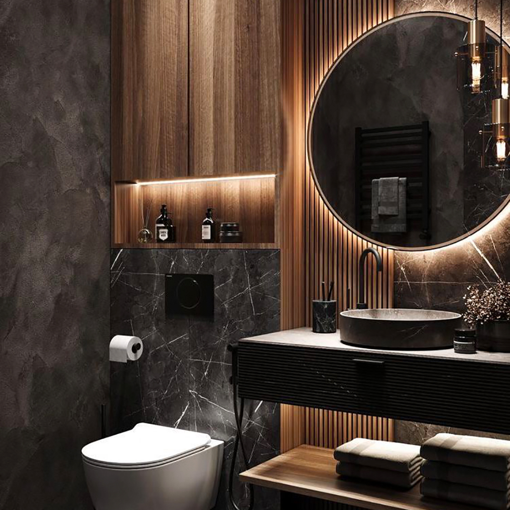 Освітлення для приватного будинку в стилі лофт