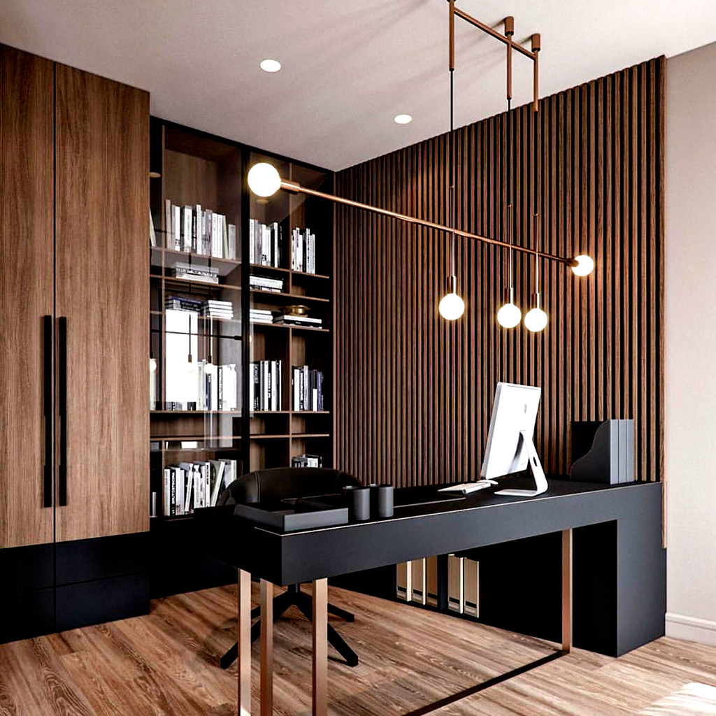 Стиль лофт в інтер'єрі будинку з акцентними меблями