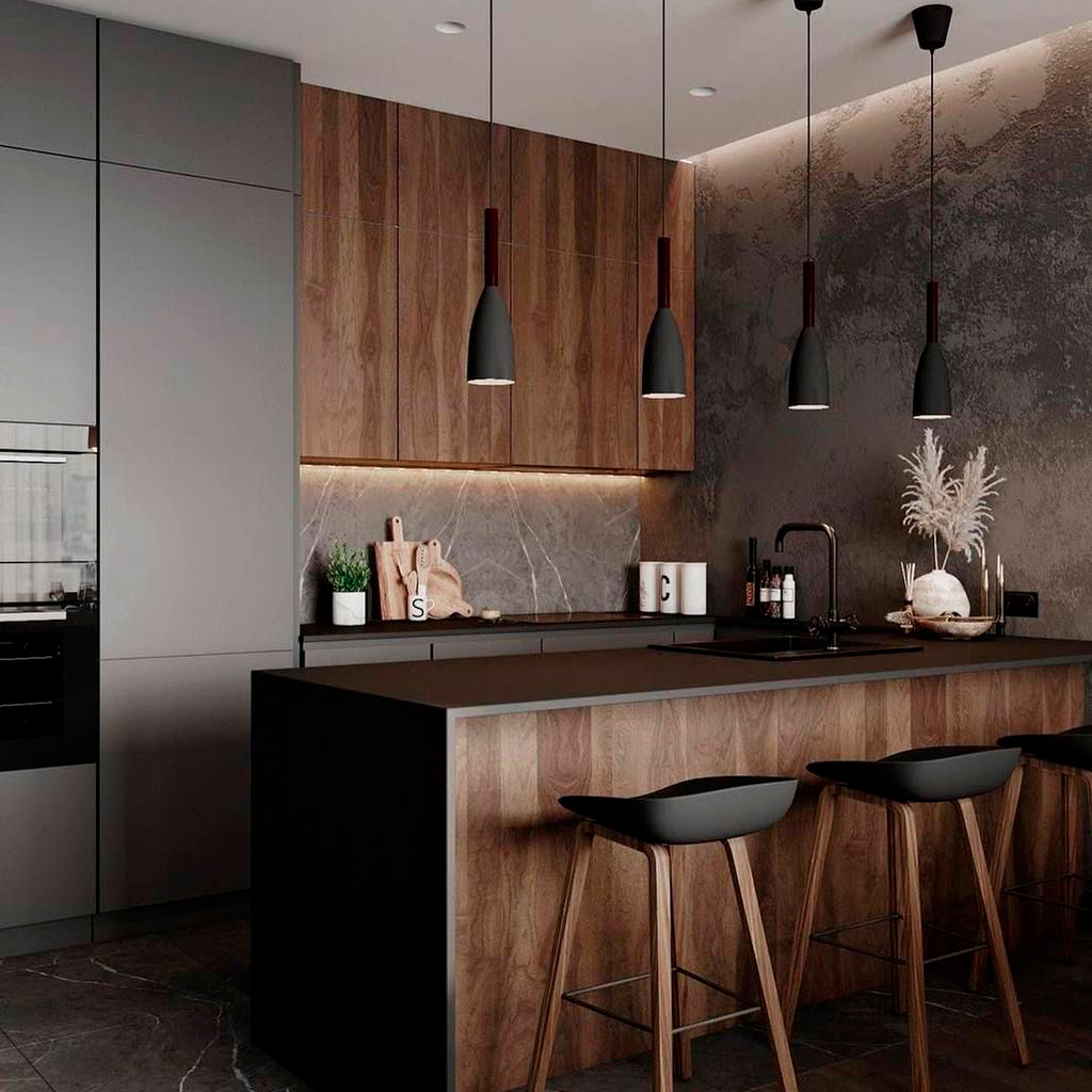 Стиль лофт в интерьере коттеджа