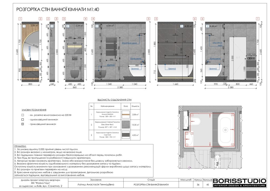 Планування інтер'єру квартири, фото №18