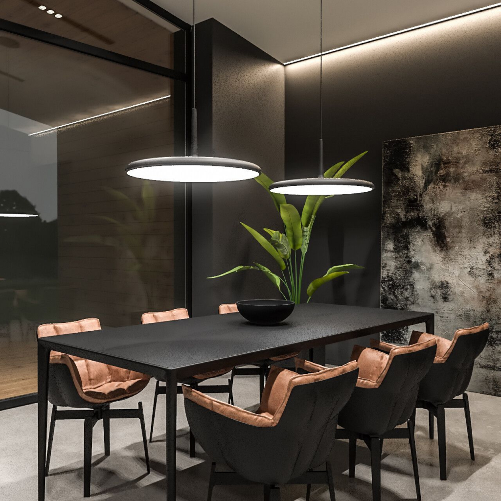 Оздоблення поверхонь в стилі хай-тек