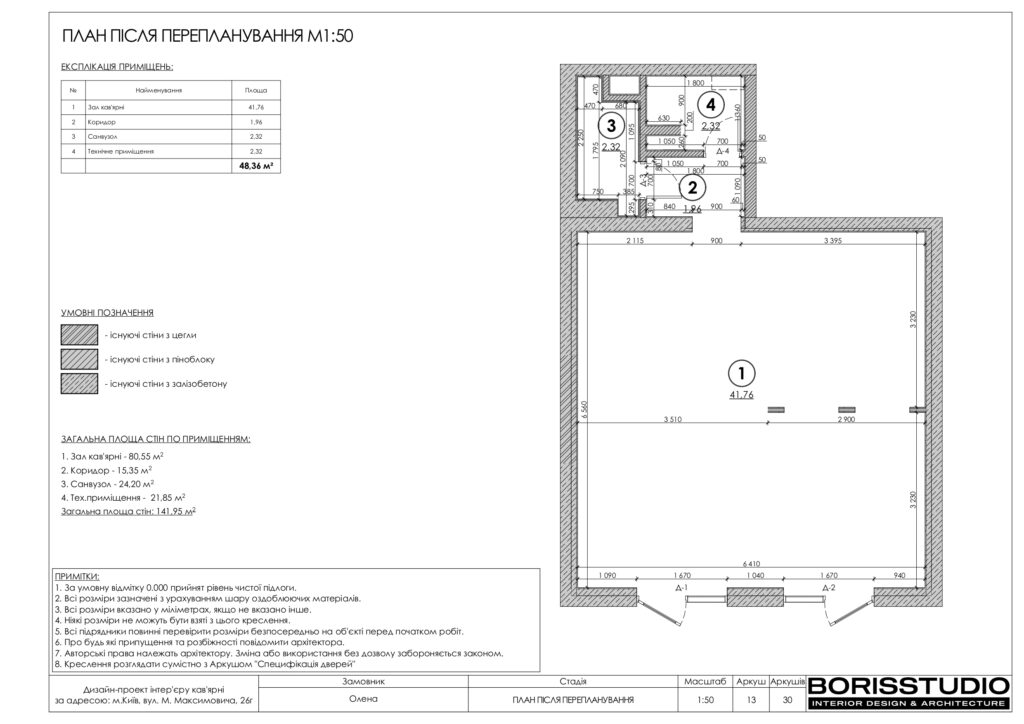 Планування інтер'єру кав'ярні, фото №5
