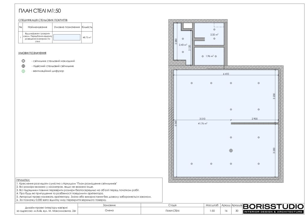 Планування інтер'єру кав'ярні, фото №8