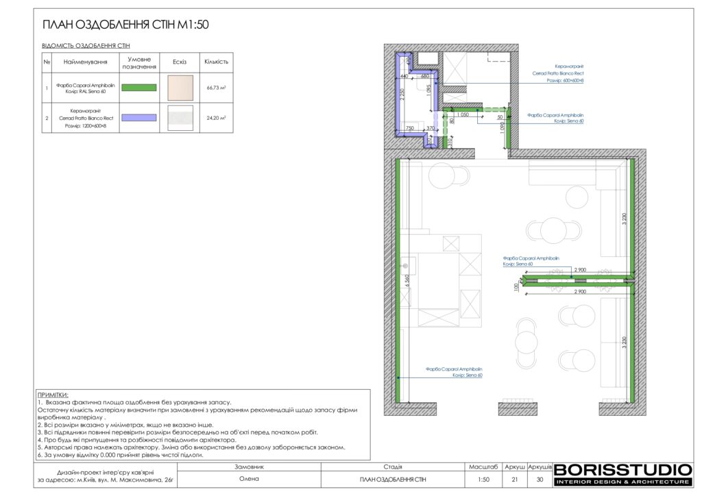 Планування інтер'єру кав'ярні, фото №13