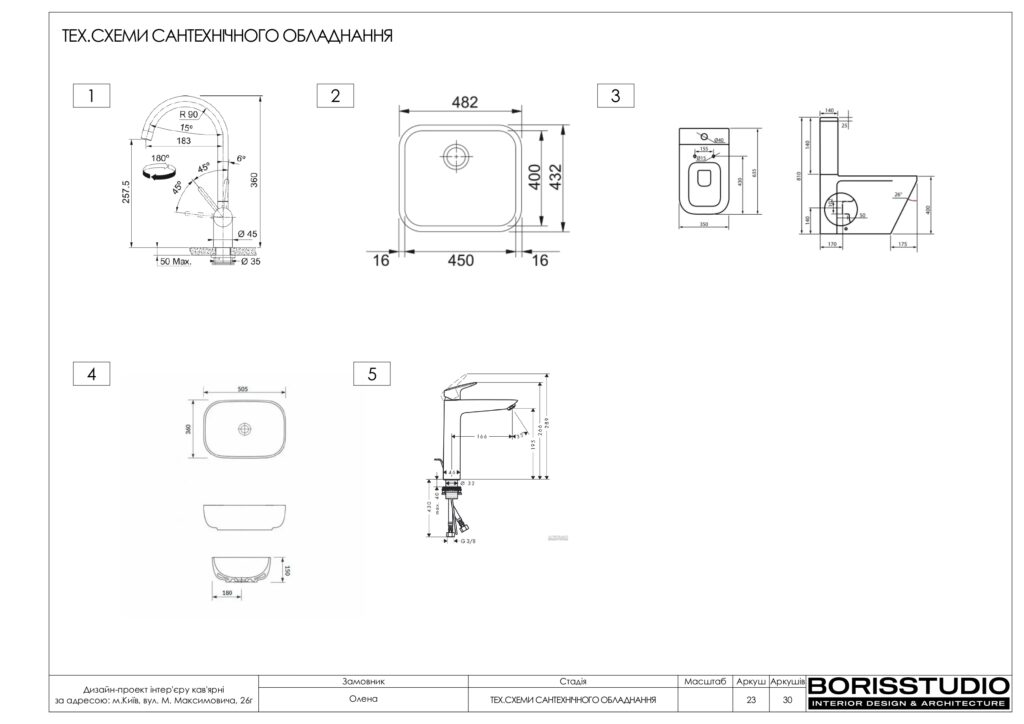 Планування інтер'єру кав'ярні, фото №15