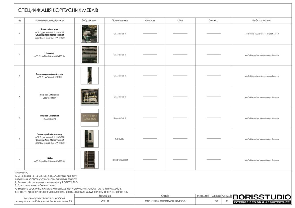 Планування інтер'єру кав'ярні, фото №22