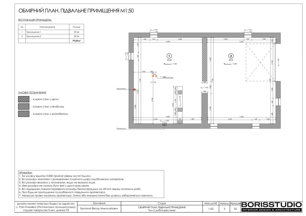 Планування інтер'єру будинку, фото №1