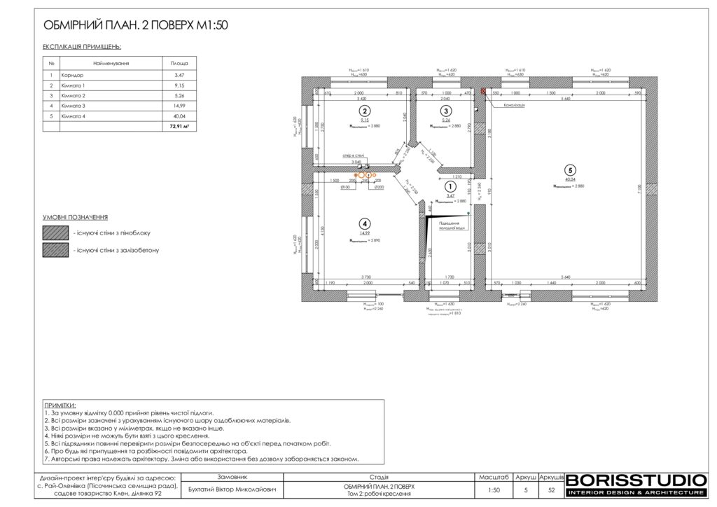 Планування інтер'єру будинку, фото №3