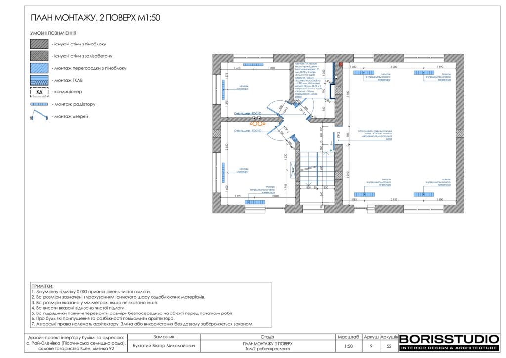 Планування інтер'єру будинку, фото №7