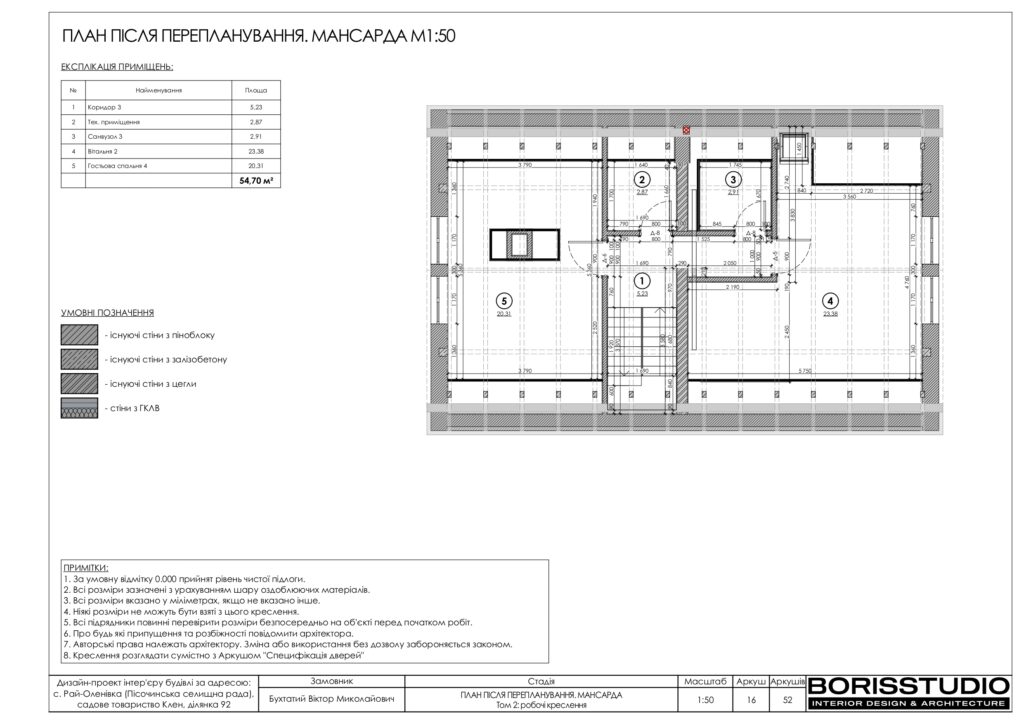Планування інтер'єру будинку, фото №14