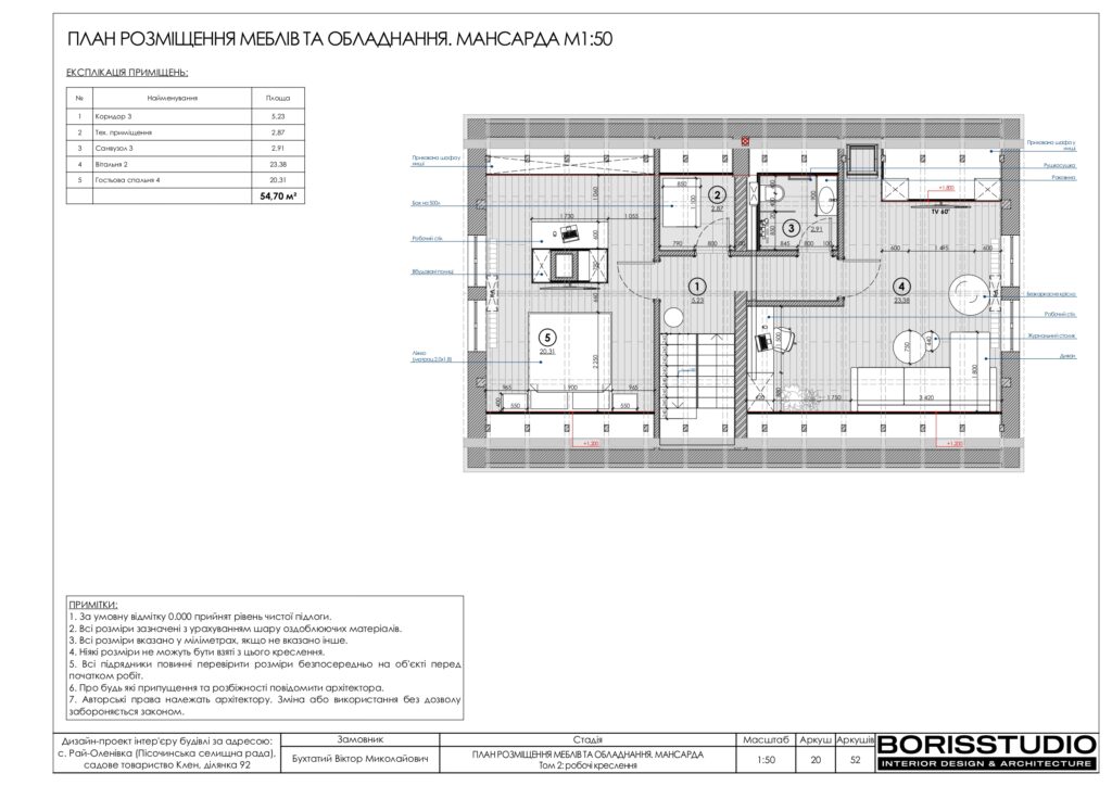 Планування інтер'єру будинку, фото №18