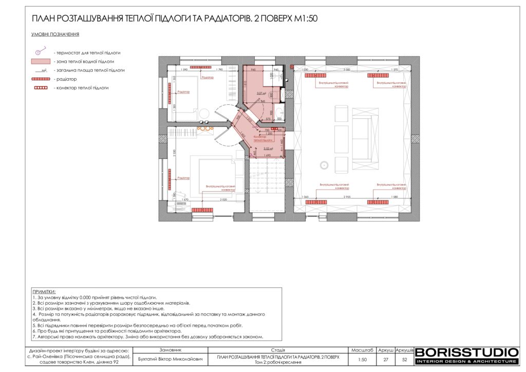 Планування інтер'єру будинку, фото №25