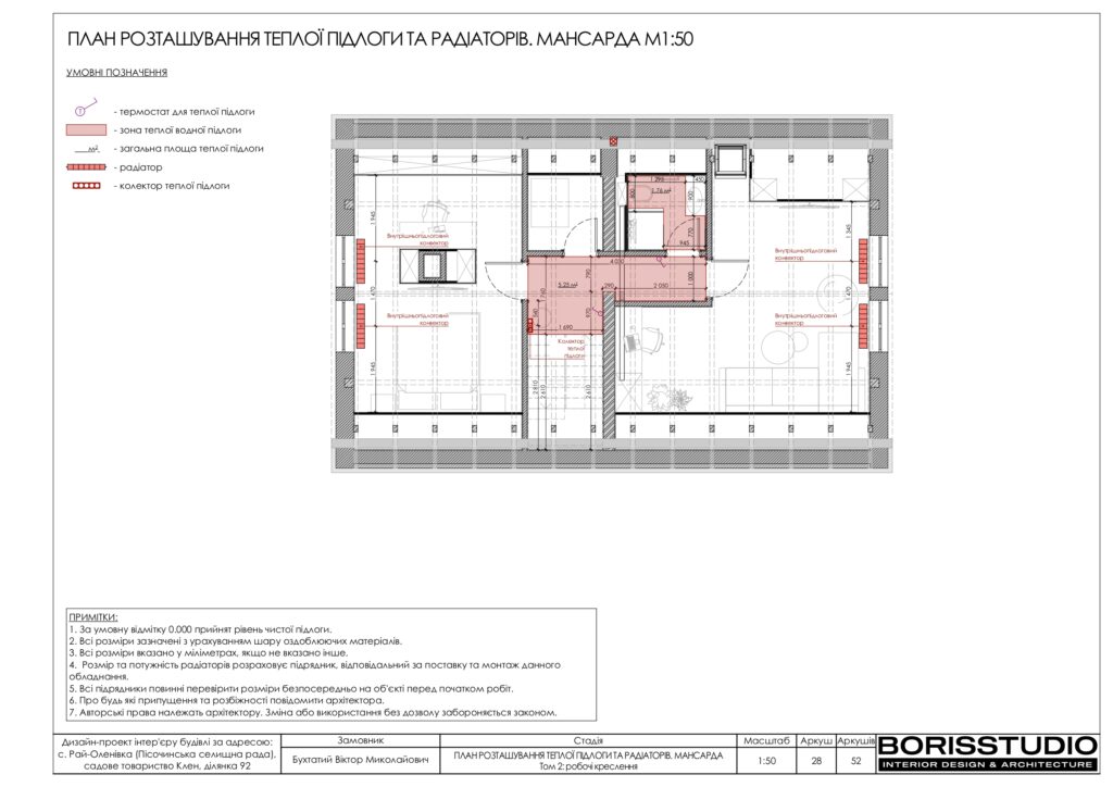 Планування інтер'єру будинку, фото №26
