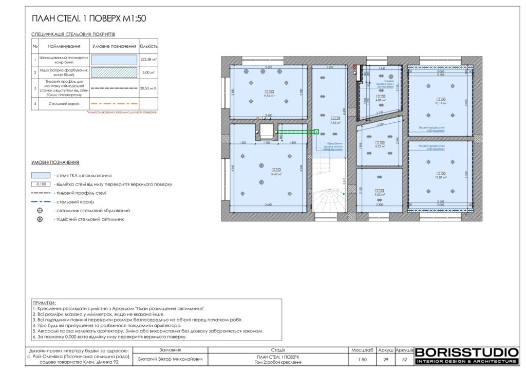 Планування інтер'єру будинку, фото №27