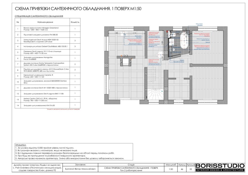 Планування інтер'єру будинку, фото №44