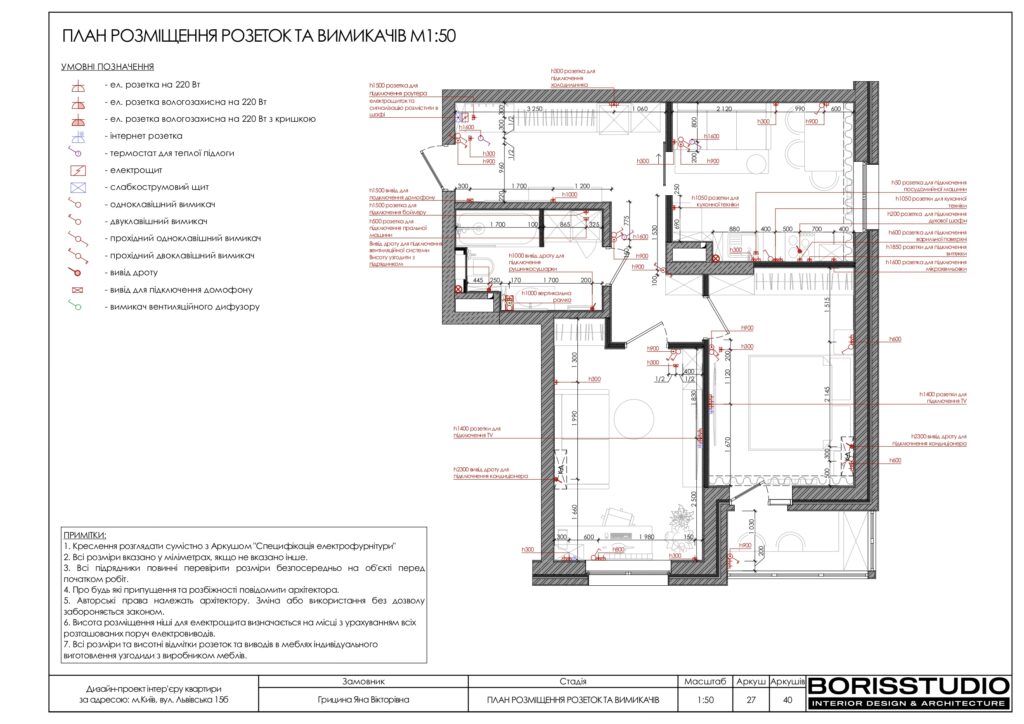 Планування інтер'єру квартири, фото №11