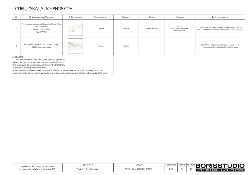 Планування інтер'єру квартири, фото №18