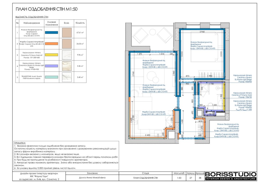 Планування інтер'єру квартири, фото №13