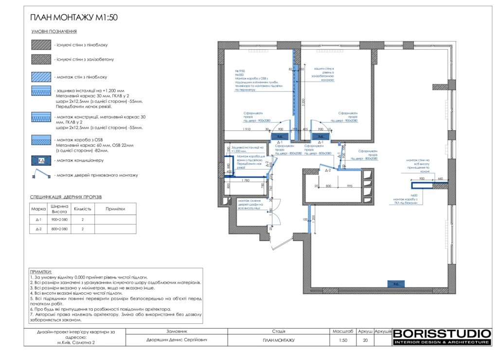 Планування інтер'єру квартири, фото №3