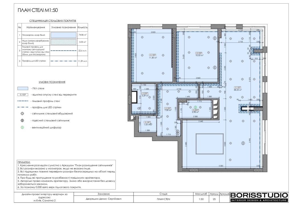 Планування інтер'єру квартири, фото №8