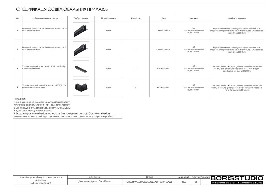 Планування інтер'єру квартири, фото №19
