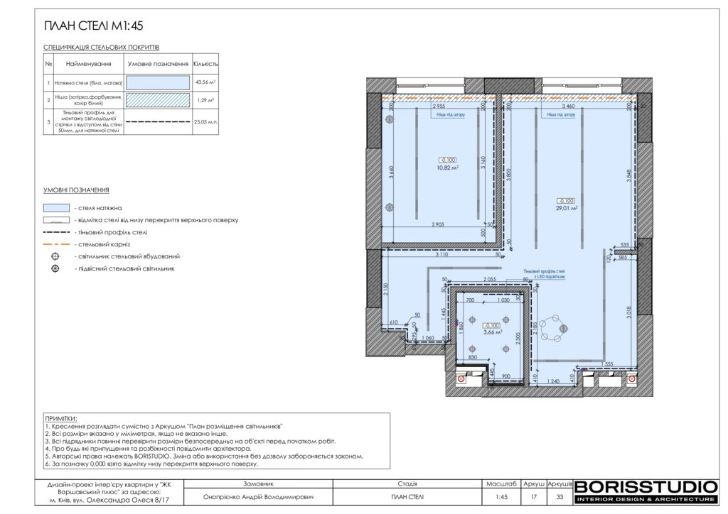 Планування інтер'єру квартири, фото №9