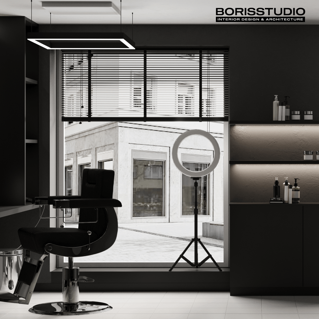 Дизайн барбершопу, фото №10