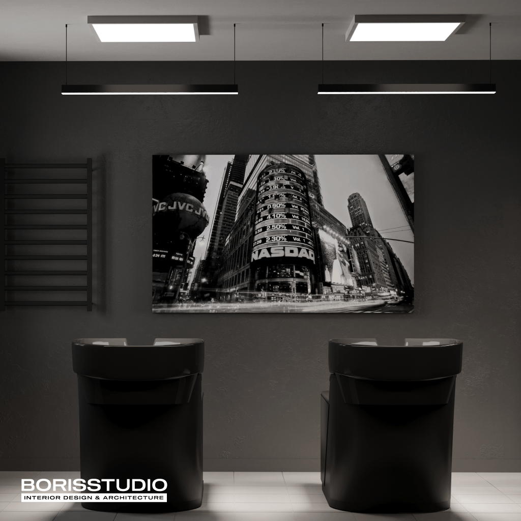 Дизайн барбершопу, фото №6