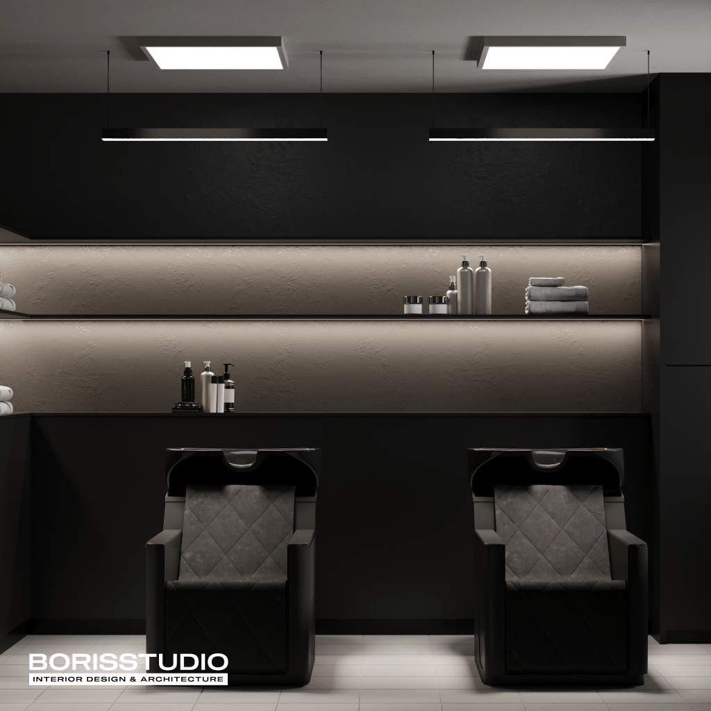 Дизайн барбершопу, фото №7