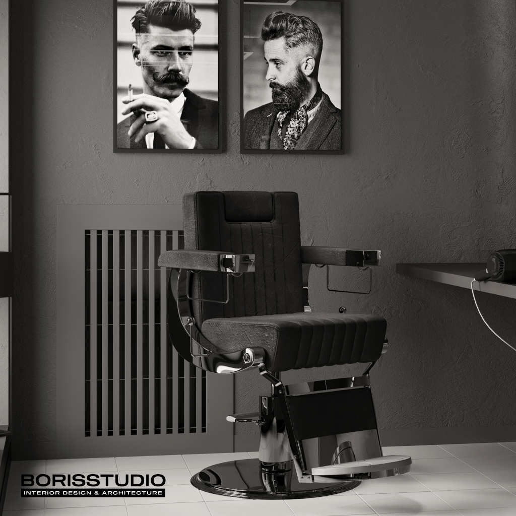 Дизайн барбершопу, фото №8