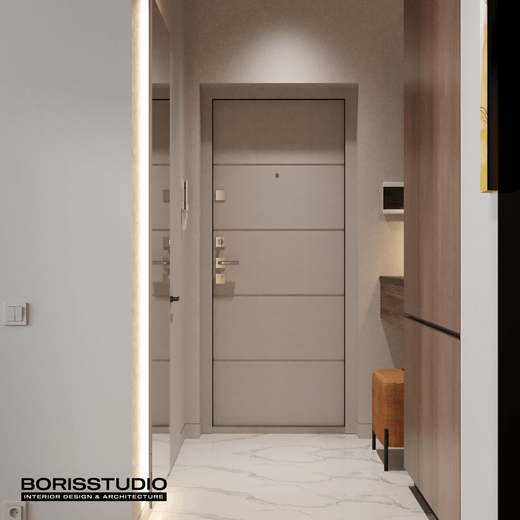 Дизайн-проект квартири, хол, фото №5