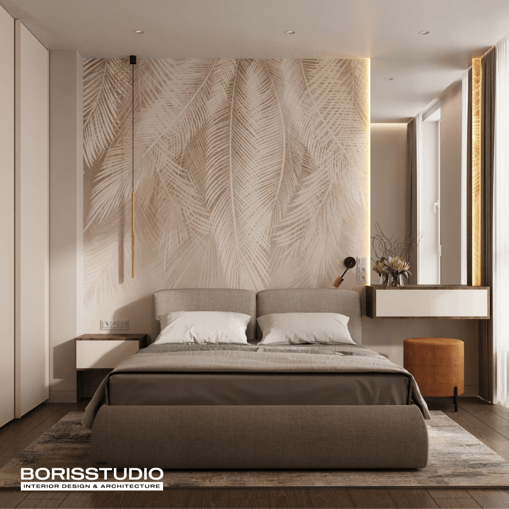 Дизайн-проект квартири, спальня, фото №26