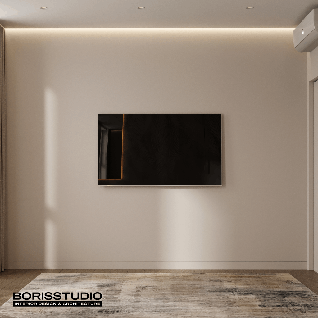 Дизайн-проект квартири, спальня, фото №25