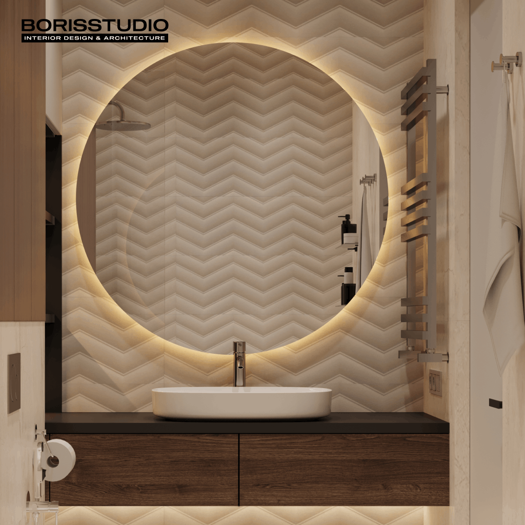 Дизайн-проект квартири, ванна, фото №34