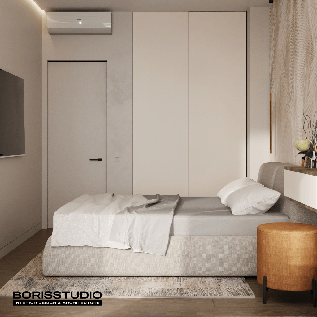 Дизайн-проект квартири, спальня, фото №27