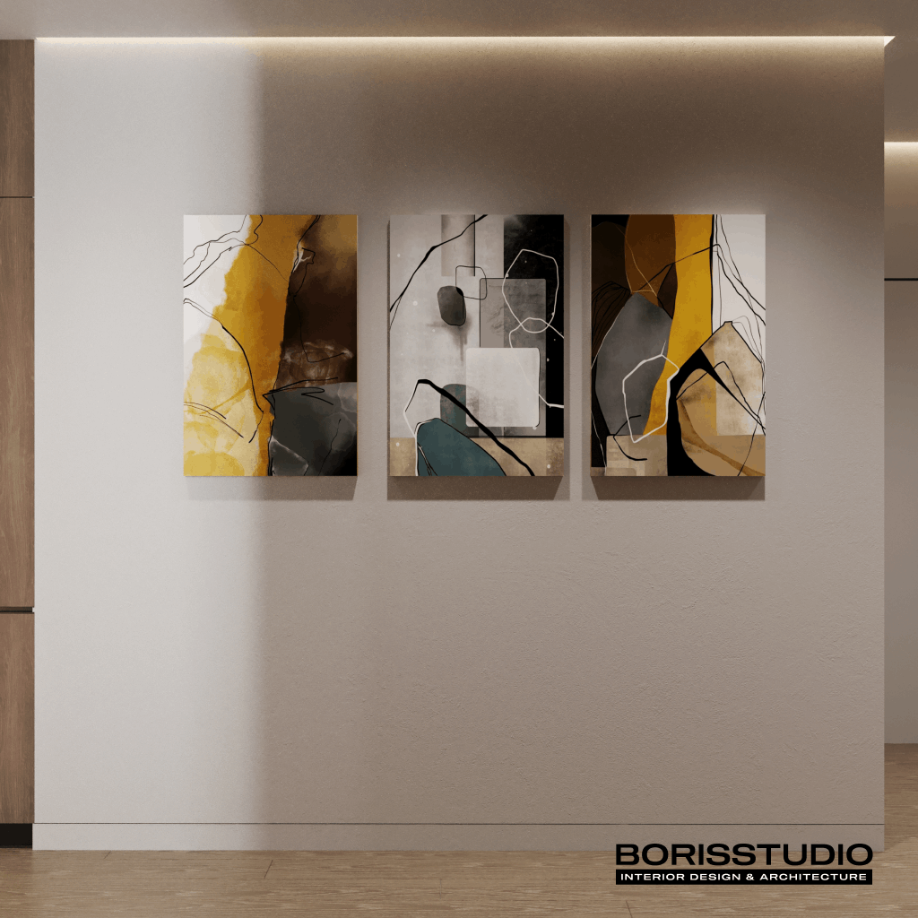 Дизайн-проект квартири, передпокій, фото №3