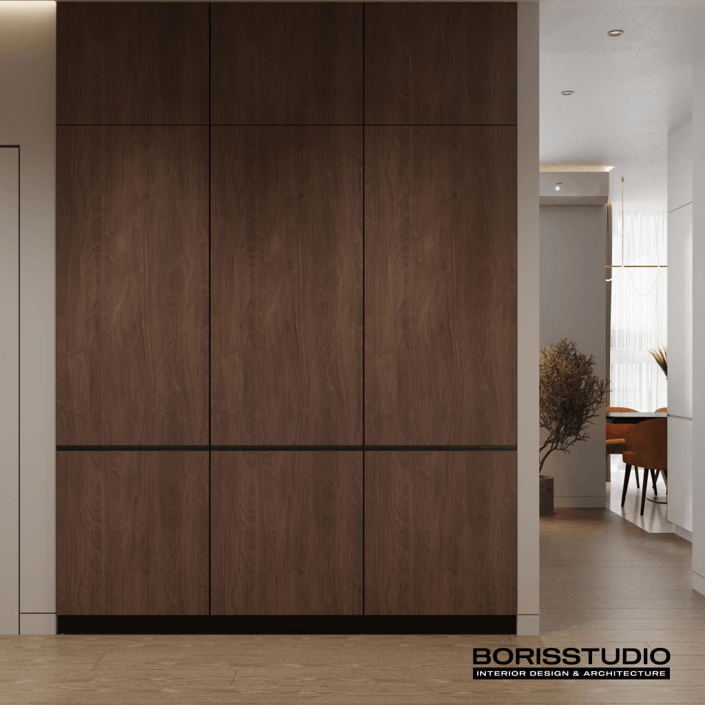 Дизайн-проект квартири, хол, фото №4