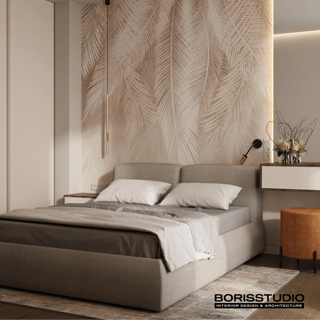 Дизайн-проект квартири, спальня, фото №28