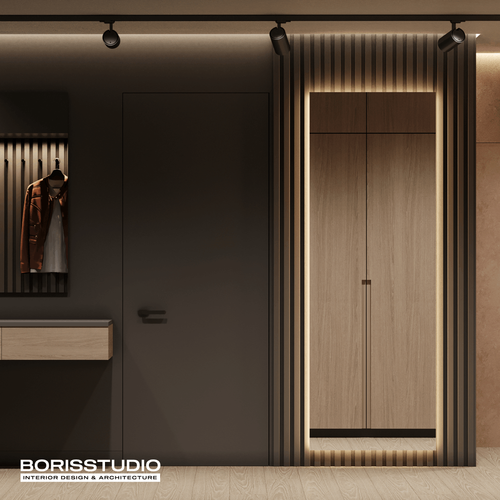 Дизайн-проект інтер'єру квартири №3