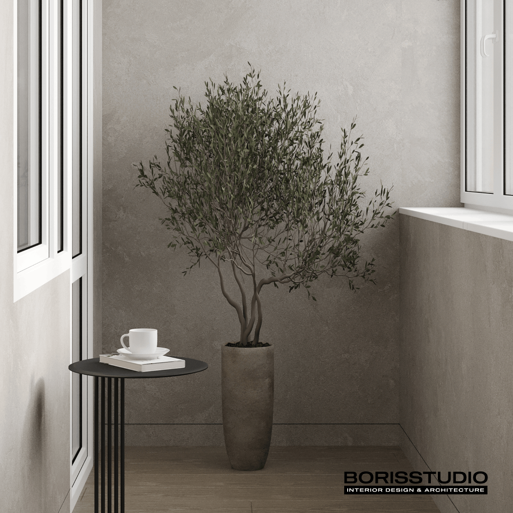 Дизайн-проект интерьера квартиры, декор, №30