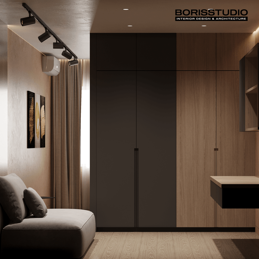 Дизайн-проект інтер'єру квартири, меблів, №9