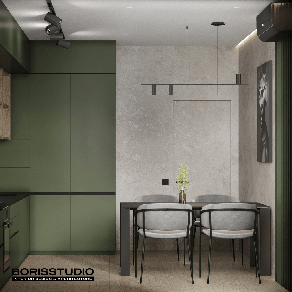 Дизайн-проект інтер'єру квартири, крісла, №18